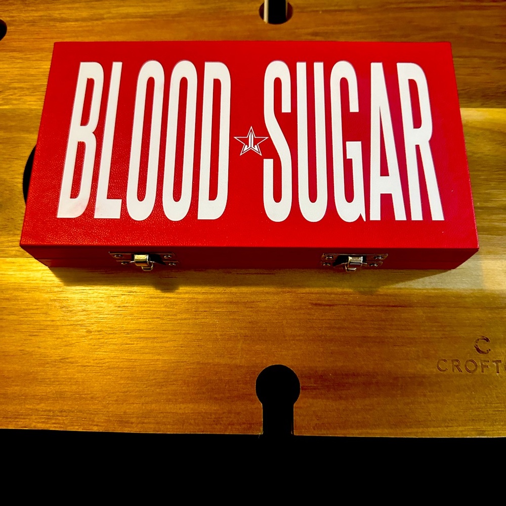 Never used Blood Sugar palette